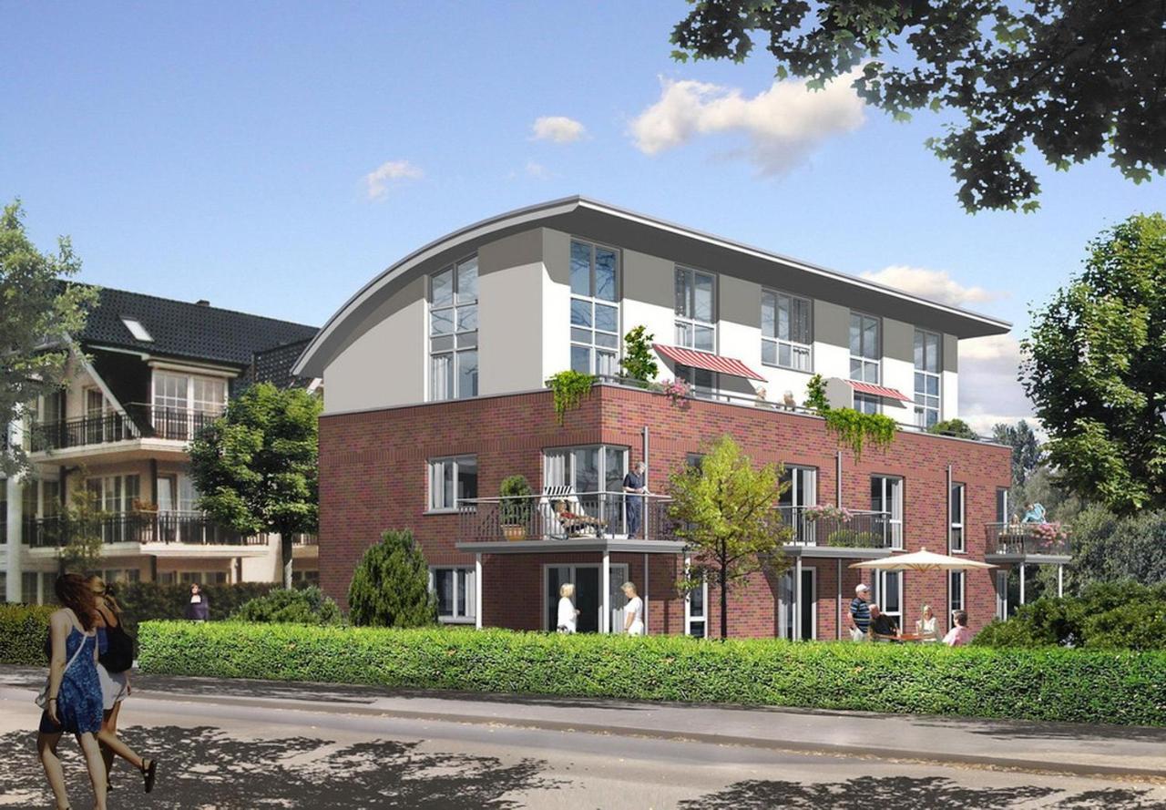 Residenz Herrenbruchstr Residenz Herrenbruchstrasse 5 Appartement 4 Тиммендорфер-Штранд Экстерьер фото